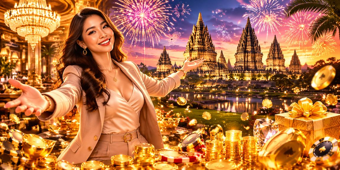 Suasana festival dengan bonus rebate dan hadiah yang meriah