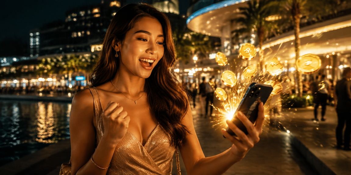 Pengguna Indonesia mengakses aseptogel di malam hari lewat smartphone